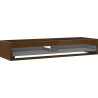 Mexen Box-A korpus ormarića ispod umivaonika 140 cm, 1 ladica, orah - 91AX0-1400-235-1-86