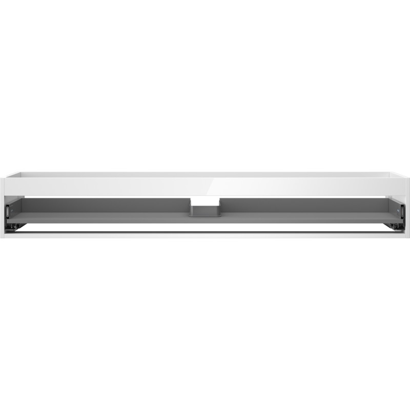 Mexen Box-A ormar za umivaonik 160 cm, 1 ladica, bijeli sjaj - 91AX0-1600-235-1-00