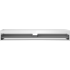 Mexen Box-A valamukapi korpus 160 cm, 1 sahtel, valge läige - 91AX0-1600-235-1-00