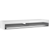 Mexen Box-A korpus szafki podumywalkowej 160 cm, 1 szuflada, biały połysk - 91AX0-1600-235-1-00