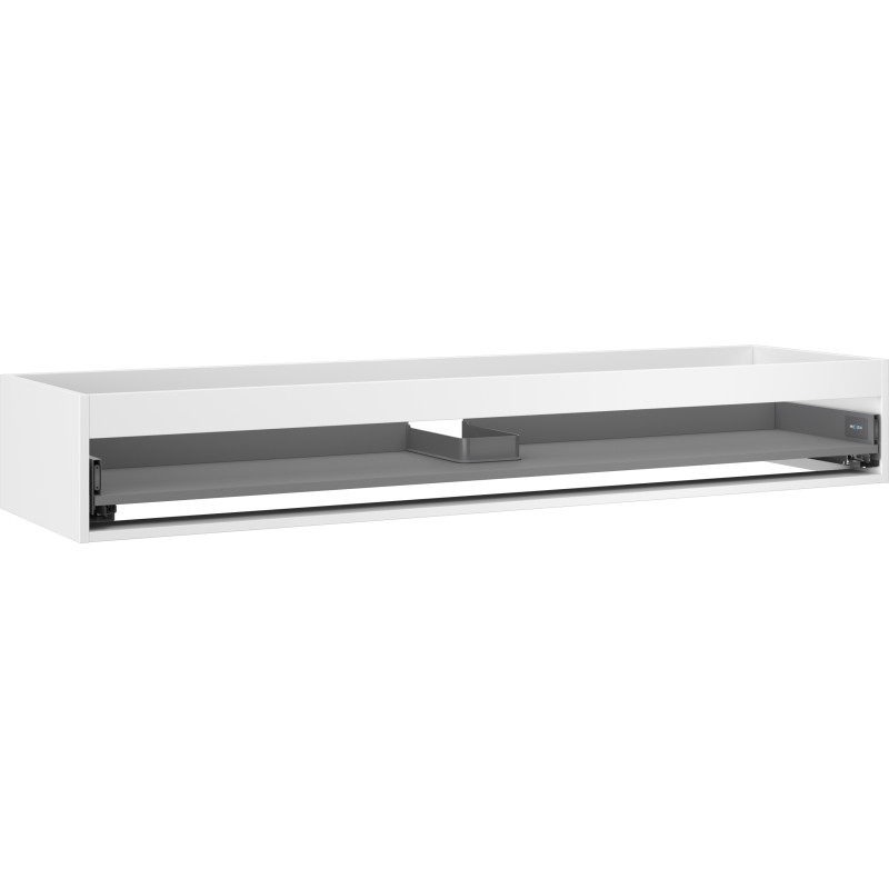 Mexen Box-A valamukapi korpus 160 cm, 1 sahtel, valge matt - 91AX0-1600-235-1-01