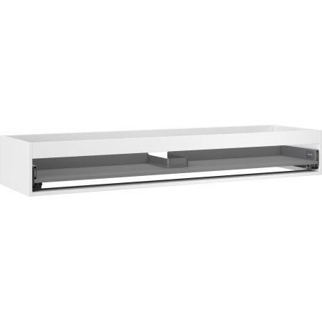 Mexen Box-A kastlichaam voor wastafelonderkast 160 cm, 1 lade, wit mat - 91AX0-1600-235-1-01