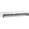 Mexen Box-A kastlichaam voor wastafelonderkast 160 cm, 1 lade, wit mat - 91AX0-1600-235-1-01
