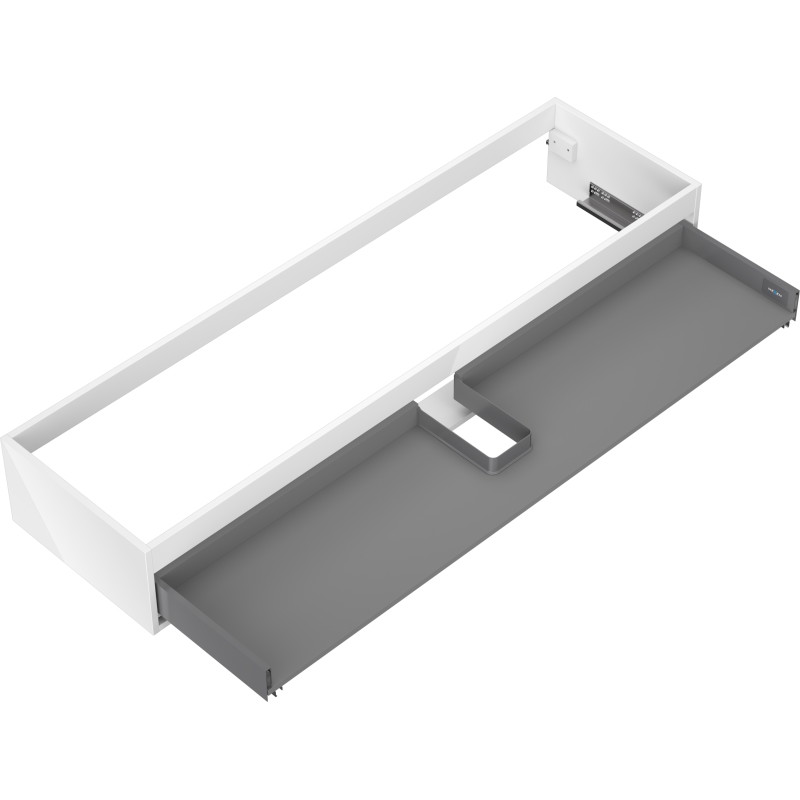 Mexen Box-A ormar za umivaonik 160 cm, 1 ladica, bijeli sjaj - 91AX0-1600-235-1-00