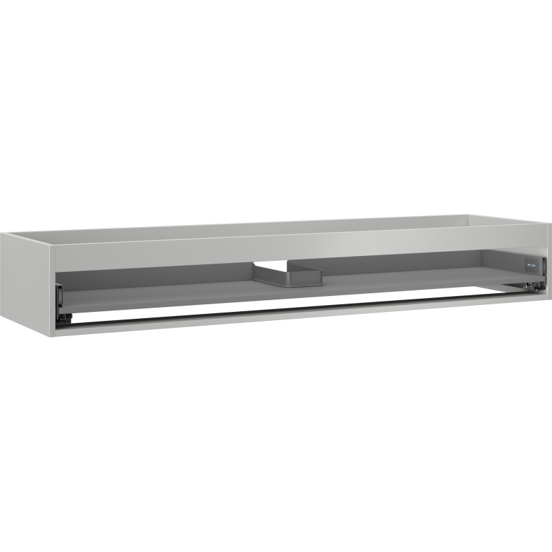 Mexen Box-A korpus ormarića ispod umivaonika 160 cm, 1 ladica, siv mat - 91AX0-1600-235-1-62