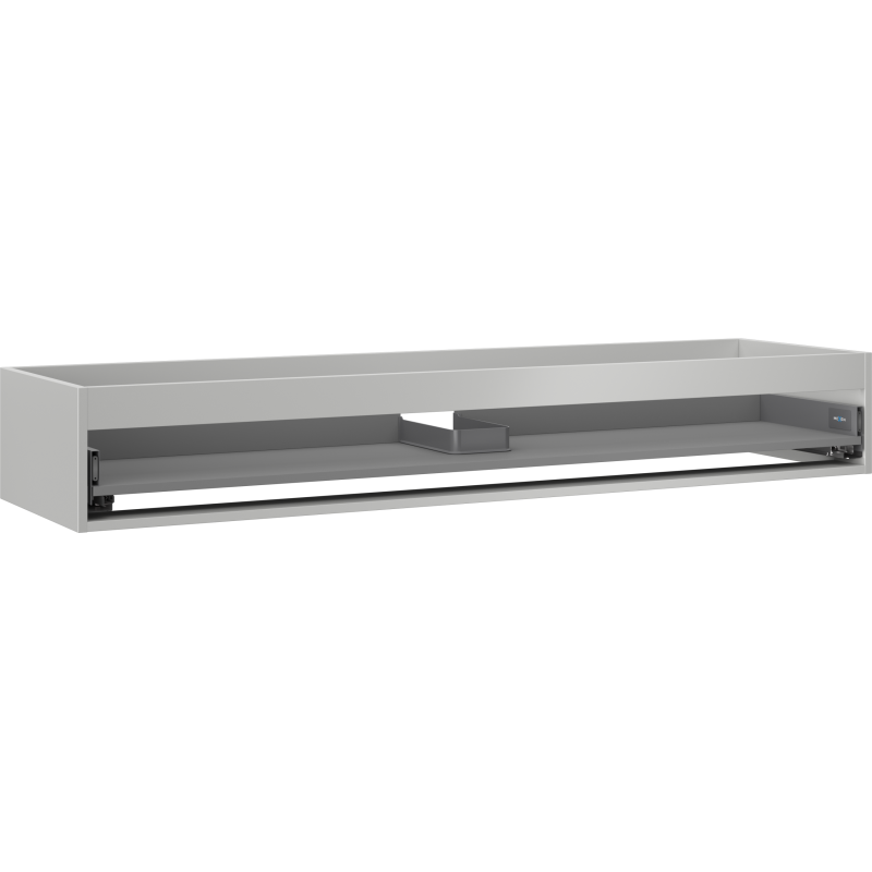 Mexen Box-A korpus szafki podumywalkowej 160 cm, 1 szuflada, szary mat - 91AX0-1600-235-1-62