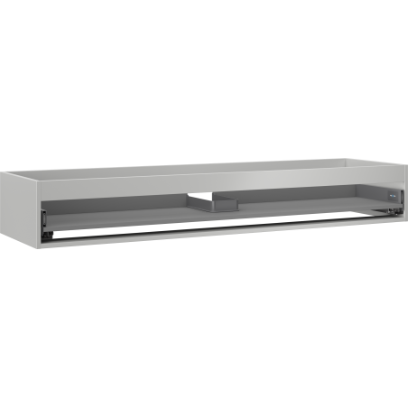 Mexen Box-A korpus ormarića ispod umivaonika 160 cm, 1 ladica, siv mat - 91AX0-1600-235-1-62