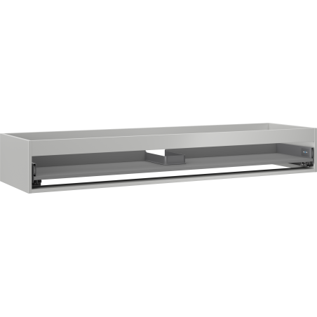 Mexen Box-A korpus szafki podumywalkowej 160 cm, 1 szuflada, szary mat - 91AX0-1600-235-1-62