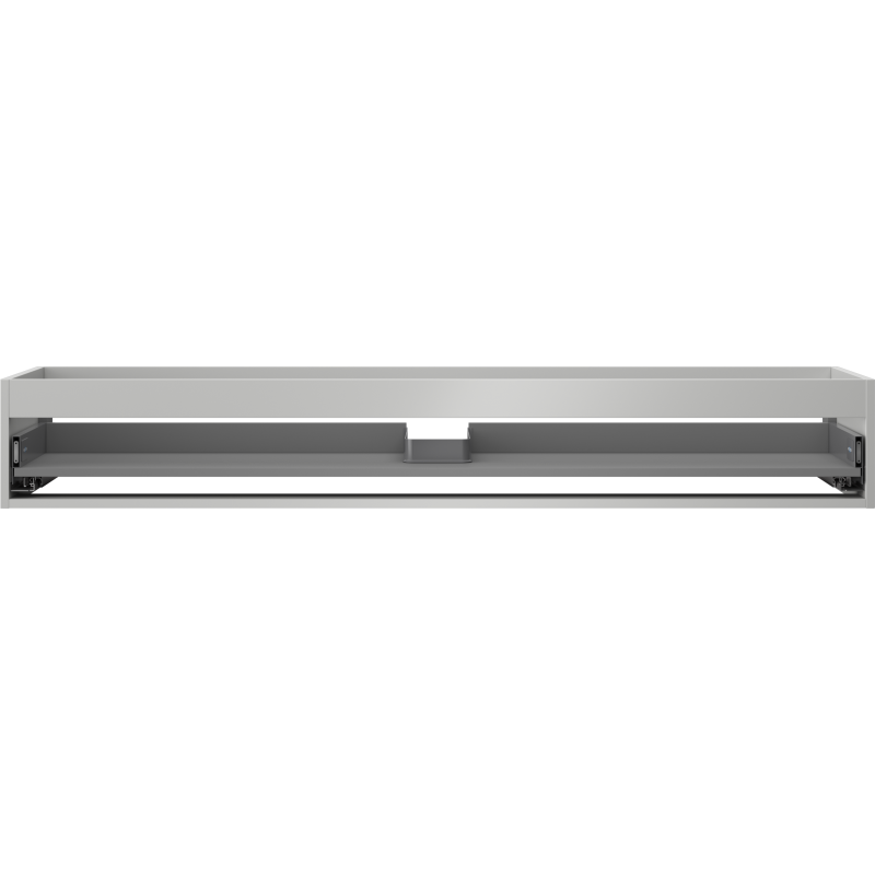 Mexen Box-A corpo del mobile sotto lavabo 160 cm, 1 cassetto, grigio opaco - 91AX0-1600-235-1-62