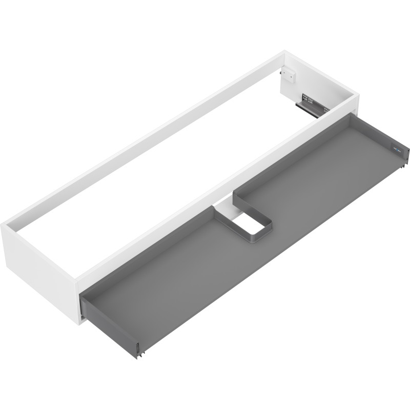 Mexen Box-A valamukapi korpus 160 cm, 1 sahtel, valge matt - 91AX0-1600-235-1-01