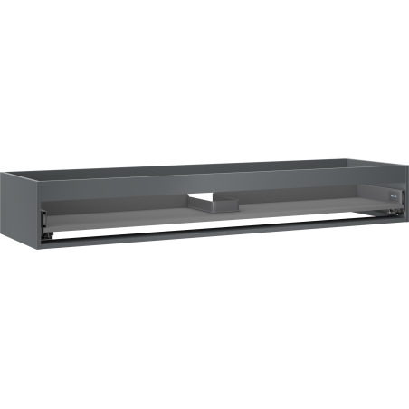Mexen Box-A korpus ormarića ispod umivaonika 160 cm, 1 ladica, mat grafit - 91AX0-1600-235-1-66