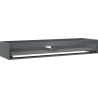 Mexen Box-A korpus szafki podumywalkowej 160 cm, 1 szuflada, grafit mat - 91AX0-1600-235-1-66
