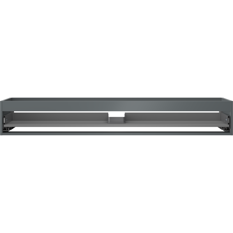 Mexen Box-A korpus szafki podumywalkowej 160 cm, 1 szuflada, grafit mat - 91AX0-1600-235-1-66