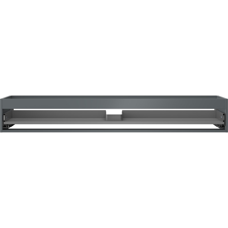 Mexen Box-A valamu aluskapi korpus 160 cm, 1 sahtel, mati grafiit - 91AX0-1600-235-1-66