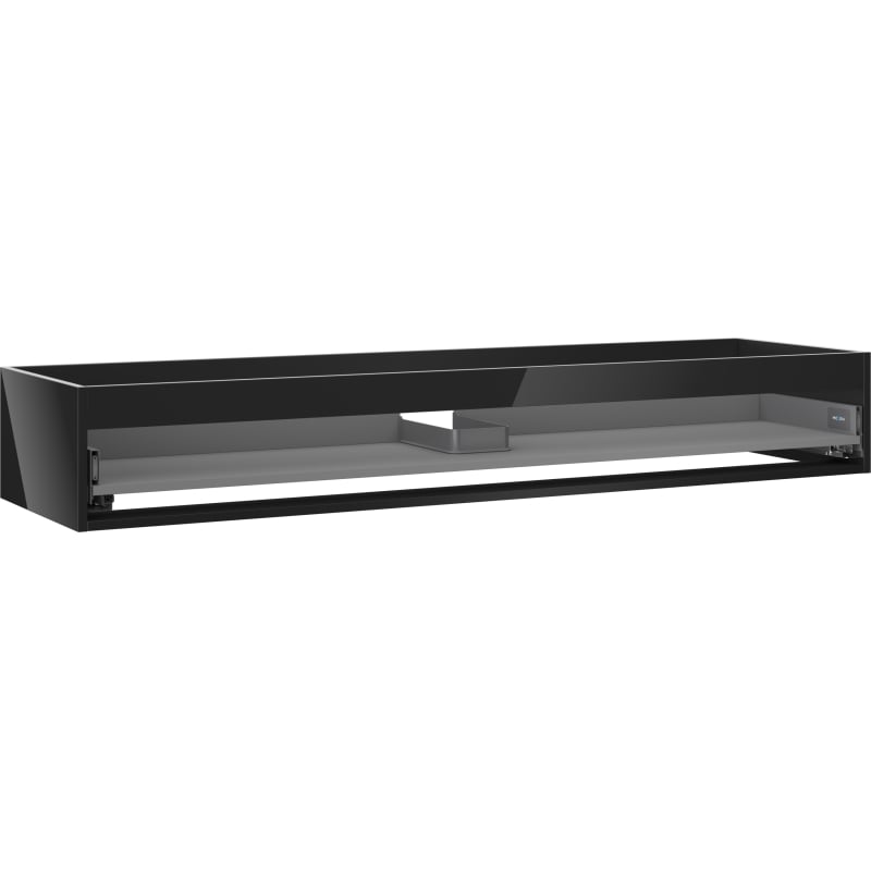 Mexeni Box-A valamu aluskapi korpus 160 cm, 1 sahtel, must läikiv - 91AX0-1600-235-1-70