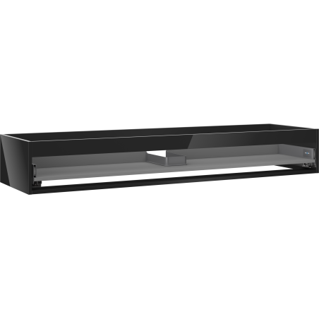 Mexen Box-A korpus ormarića ispod umivaonika 160 cm, 1 ladica, crni sjaj - 91AX0-1600-235-1-70