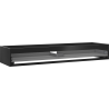 Mexen Box-A korpus szafki podumywalkowej 160 cm, 1 szuflada, czarny mat - 91AX0-1600-235-1-71