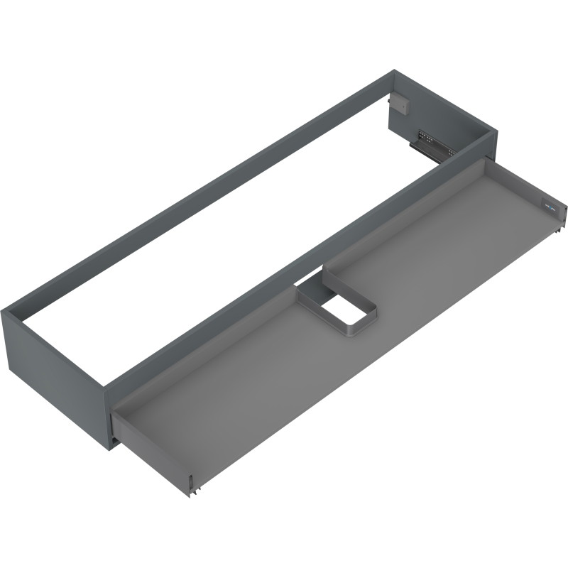 Mexen Box-A korpus ormarića ispod umivaonika 160 cm, 1 ladica, mat grafit - 91AX0-1600-235-1-66