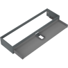 Mexen Box-A korpus szafki podumywalkowej 160 cm, 1 szuflada, grafit mat - 91AX0-1600-235-1-66