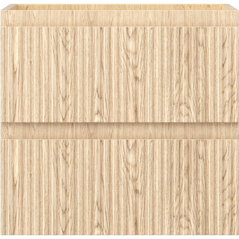 Mexen Rivel kylpyhuonekaappi pesualtaan alle 50 cm, 2 laatikkoa, uritettu, tammi - 91A20-05047-2-BFF81