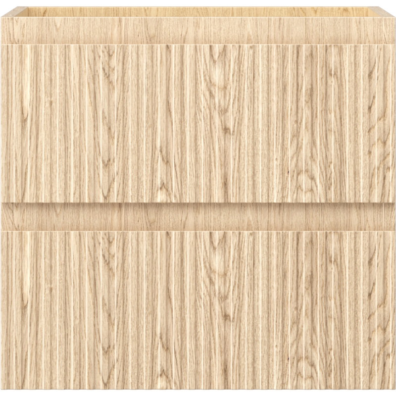 Mexen Rivel vannitoakapp valamu alla 50 cm, 2 sahtlit, sooniline, tamm - 91A20-05047-2-BFF81