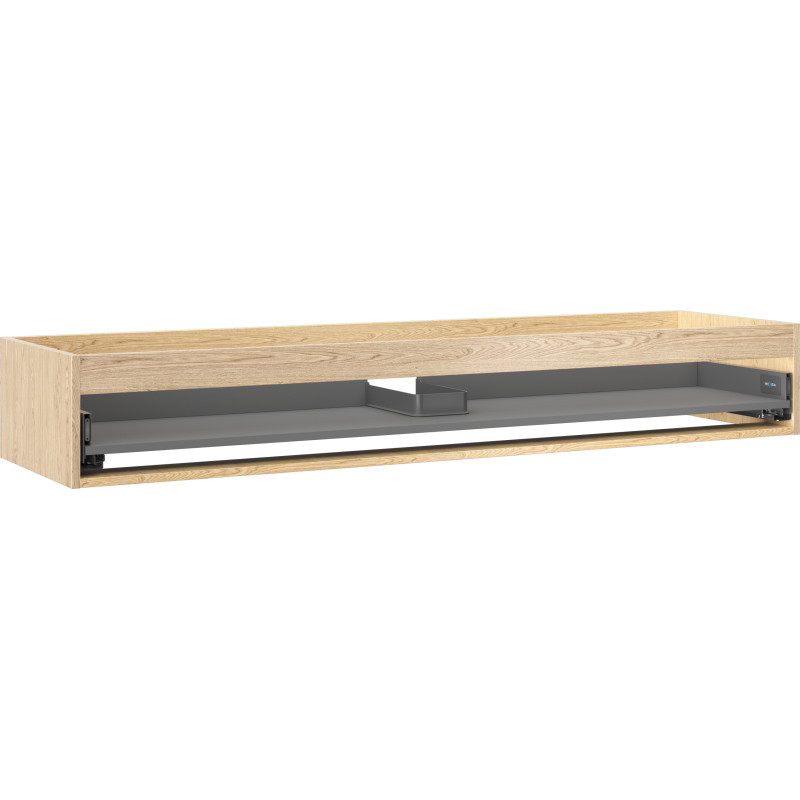 Mexen Box-A valamualuseina kapp 160 cm, 1 sahtel, tamm - 91AX0-1600-235-1-81