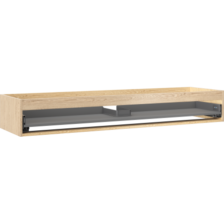 Mexen Box-A valamualuseina kapp 160 cm, 1 sahtel, tamm - 91AX0-1600-235-1-81