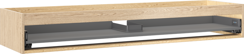 Mexen Box-A 160 cm allaskaapin runko, 1 laatikko, tammi - 91AX0-1600-235-1-81