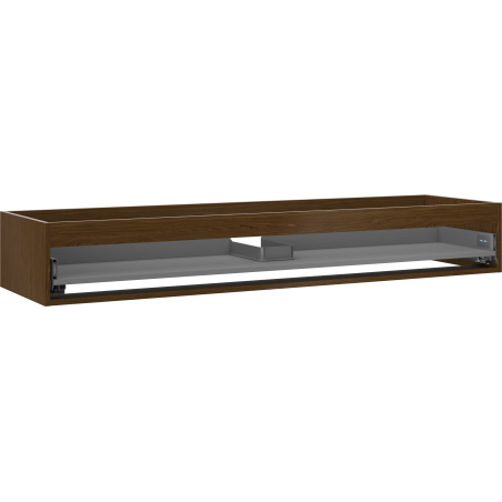 Mexen Box-A valamualuse kappi korpus 160 cm, 1 sahtel, pähkel - 91AX0-1600-235-1-86