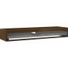 Mexen Box-A korpus ormarića ispod umivaonika 160 cm, 1 ladica, orah - 91AX0-1600-235-1-86