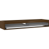 Mexen Box-A korpus szafki podumywalkowej 160 cm, 1 szuflada, orzech - 91AX0-1600-235-1-86