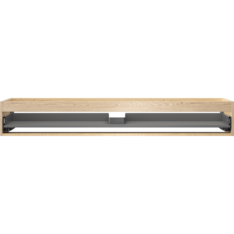 Mexen Box-A korpus szafki podumywalkowej 160 cm, 1 szuflada, dąb - 91AX0-1600-235-1-81