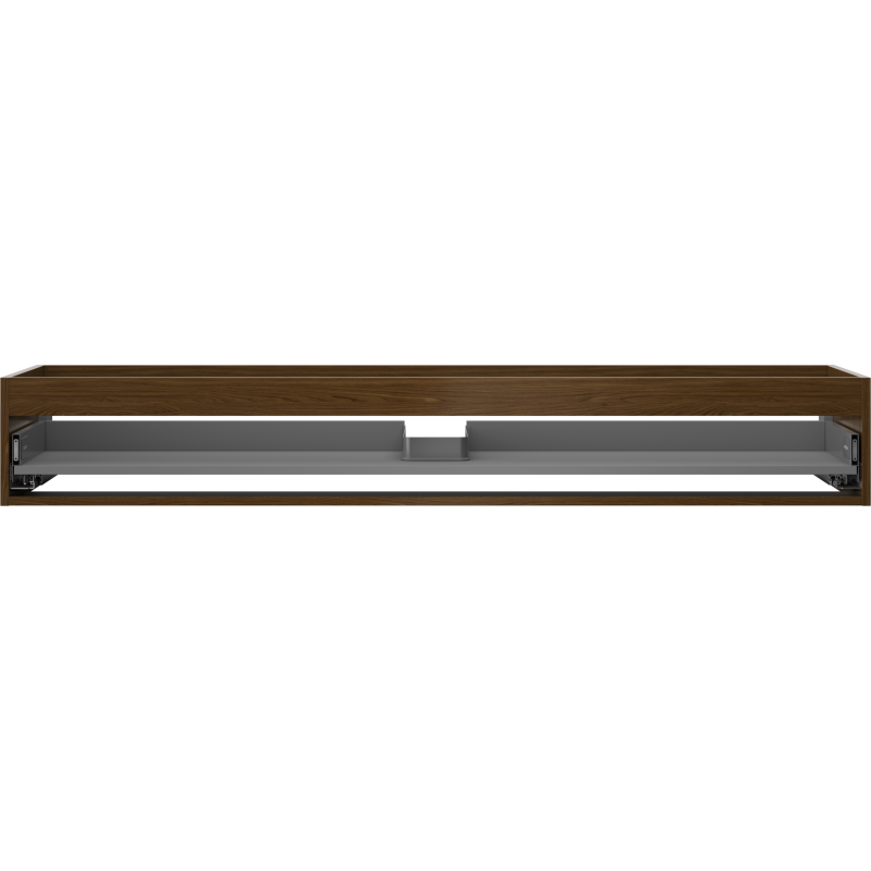 Mexen Box-A corpo dell'armadietto da 160 cm, 1 cassetto, noce - 91AX0-1600-235-1-86