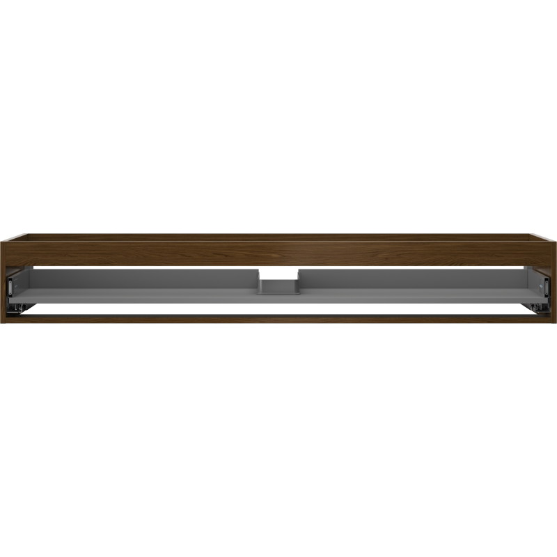 Mexen Box-A korpus ormarića ispod umivaonika 160 cm, 1 ladica, orah - 91AX0-1600-235-1-86