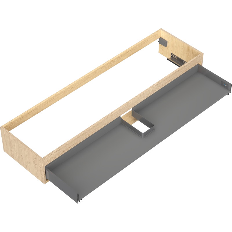 Mexen Box-A valamualuseina kapp 160 cm, 1 sahtel, tamm - 91AX0-1600-235-1-81