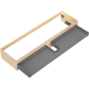 Mexen Box-A valamualuseina kapp 160 cm, 1 sahtel, tamm - 91AX0-1600-235-1-81