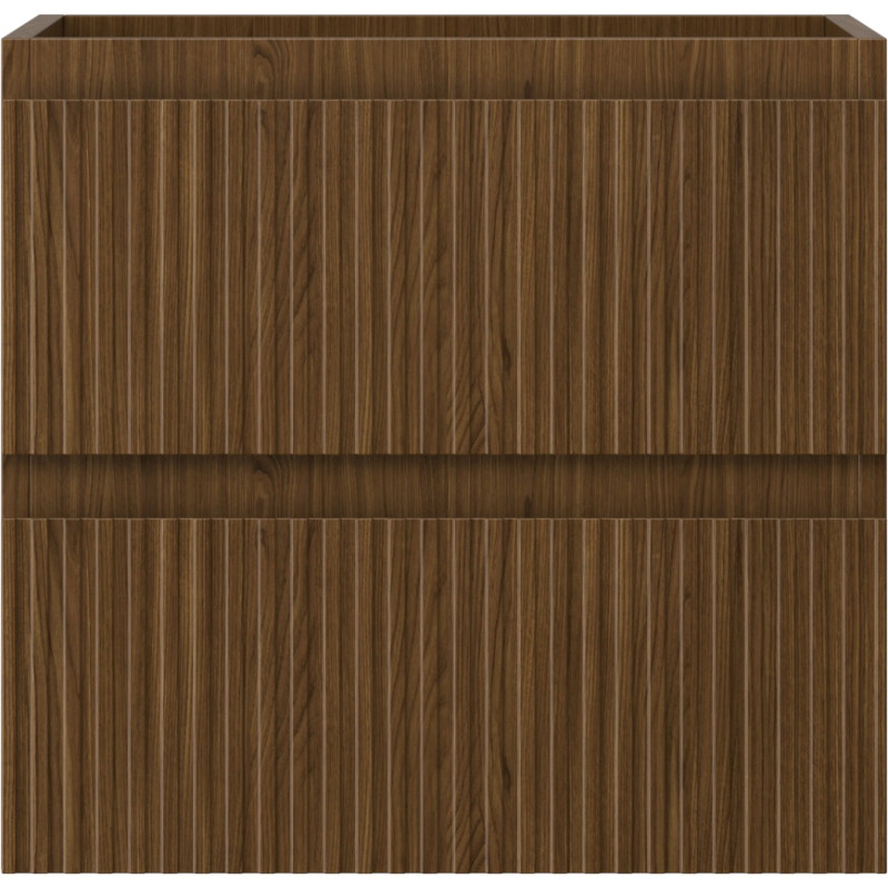 Mexen Rivel vannitoakapp 50 cm, 2 sahtlit, sooniline, pähkel - 91A20-05047-2-BFF86