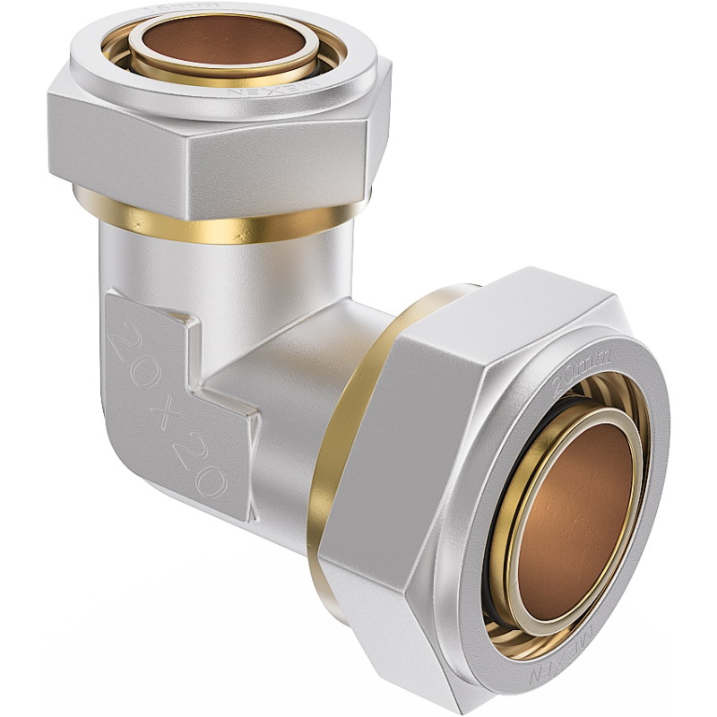 Mexen PEX-S reducirajući koljeno PEX 25 x 20 - W97225-2520-00
