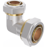 Mexen PEX-S gereduceerde schroefbocht PEX 25 x 20 - W97225-2520-00