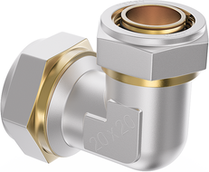 Mexen PEX-S PEX-kierreliitin vähennyskyynärpää 25 x 20 - W97225-2520-00