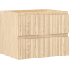 Mexen Rivel vannitoakapp 60 cm, 2 sahtlit, soonikkoes , tamm - 91A20-06047-2-BFF81