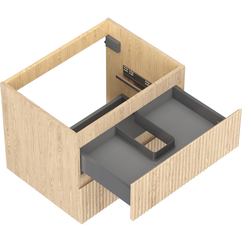 Mexen Rivel vannitoakapp 60 cm, 2 sahtlit, soonikkoes , tamm - 91A20-06047-2-BFF81