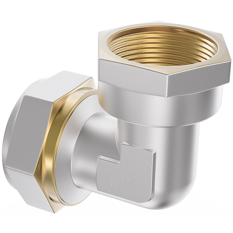 Mexen PEX-S kolano skręcane PEX 25 x 3/4 GW - W97226-2534F-00