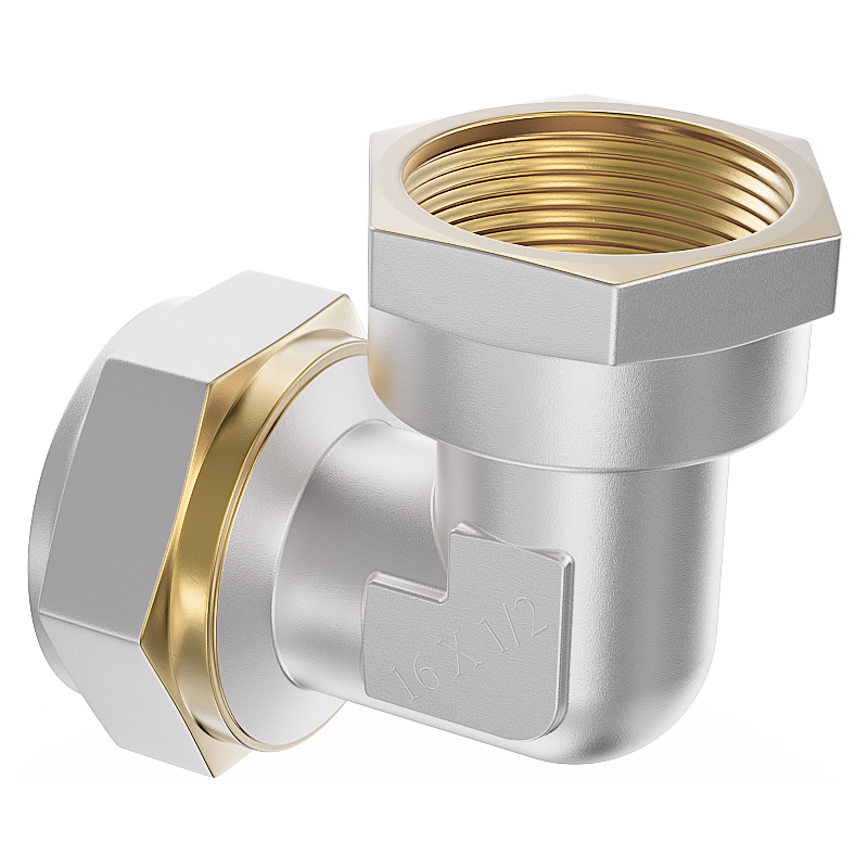 Mexen PEX-S skruvat PEX-knä 25 x 3/4 IG - W97226-2534F-00