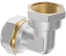 Mexen PEX-S coude à visser PEX 20 x 3/4 DF - W97226-2034F-00