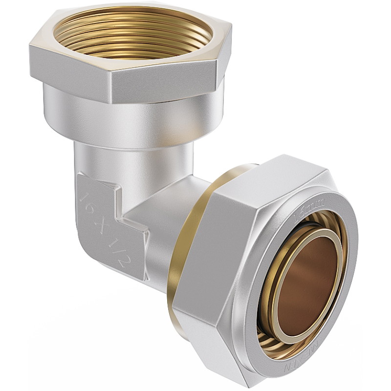 Mexen PEX-S kolano skręcane PEX 20 x 3/4 GW - W97226-2034F-00