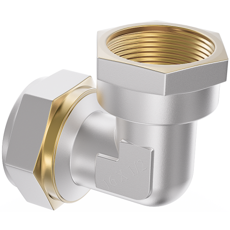 Mexen PEX-S kolano skręcane PEX 16 x 1/2 GW - W97226-1612F-00
