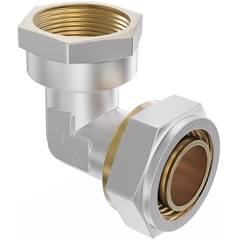 Mexen PEX-S kolano skręcane PEX 16 x 1/2 GW - W97226-1612F-00