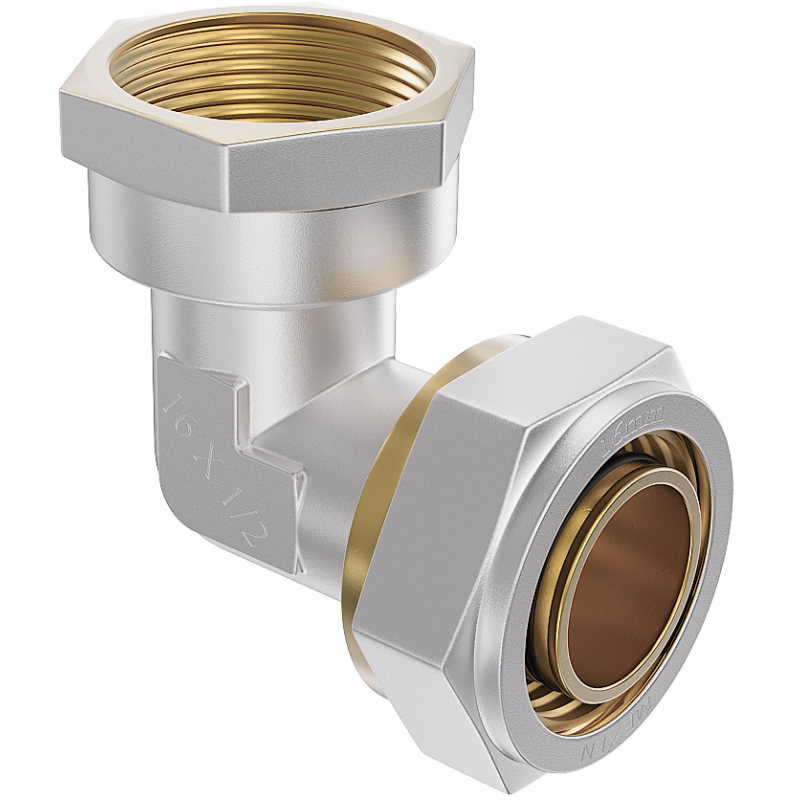 Mexen PEX-S kolano skręcane PEX 25 x 1 GW - W97226-2510F-00