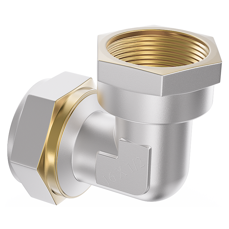 Mexen PEX-S kolano skręcane PEX 25 x 1 GW - W97226-2510F-00